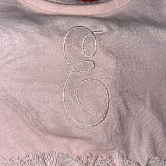 E Monogram Tutu Dress - Picture 3 of 4
